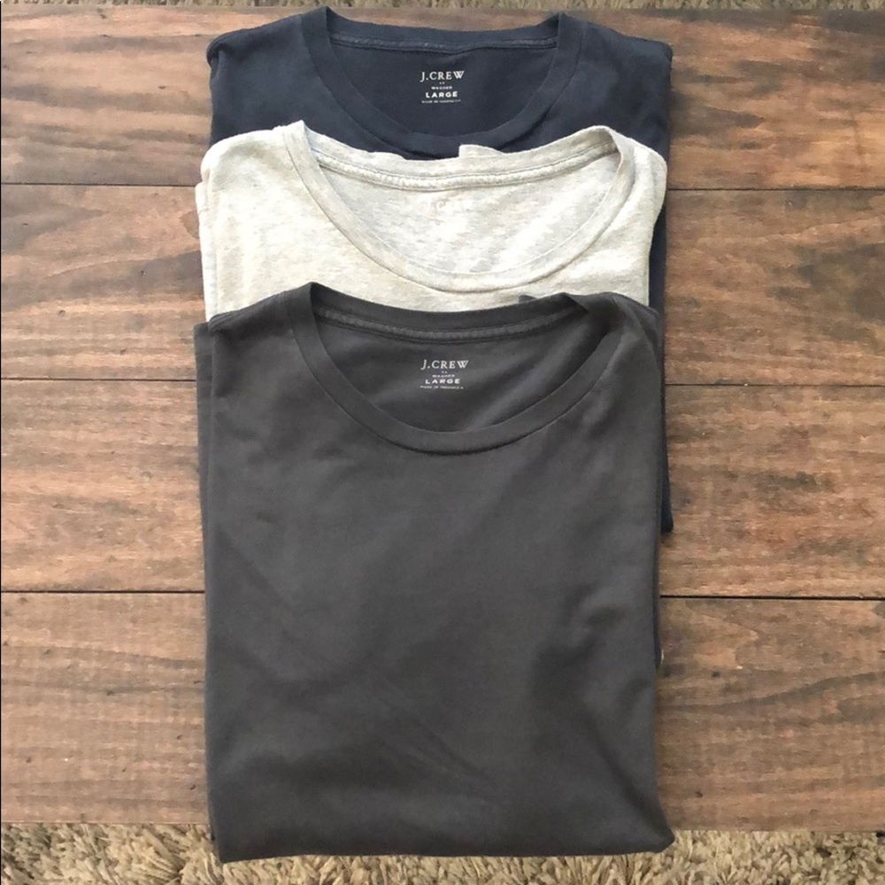 J Crew t shirt bundle